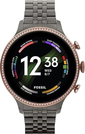 Fossil Women's Gen 6 Touchscreen Smart Watch FTW6078