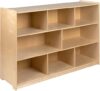 Flash Furniture Wooden Classroom Storage Cabinet, 36″ H