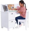 KidKraft Wooden Study Desk With Chair