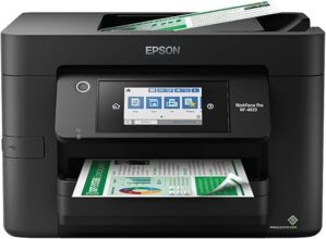 Epson Workforce Pro WF-4820 Wireless Printer