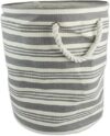 DII Woven Paper Storage Bin, Urban Gray