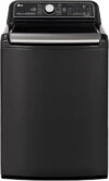 LG WT7900HBA Top Loading Washer, Black Steel