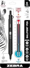 Zebra X-701 Tactical Retractable Ballpoint Pen