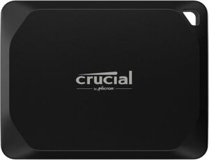 Crucial X10 Pro USB 3.2 Type-C SSD – 1TB