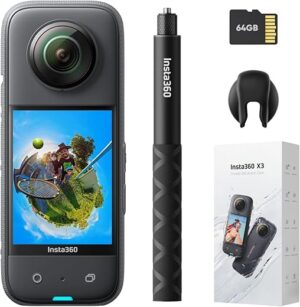 Insta360 X3 Get-Set Kit- Waterproof 360 Camera