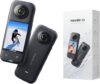 Amazon Renewed X3 Waterproof 360 Action Camera, 48MP Sensor