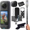 Insta360 X4 Basic Bundle-8K Waterproof 360 Camera