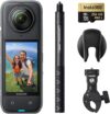 Insta360 X4 Motorcycle Bundle – 8K Waterproof Camera