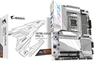 GIGABYTE X670E AORUS PRO X EATX Motherboard