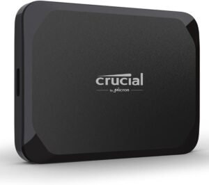 Crucial X9 USB 3.2 Gen 2 Portable SSD - 4TB