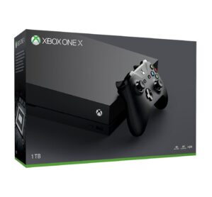 Xbox Xbox One X 1Tb Console With Wireless Controller