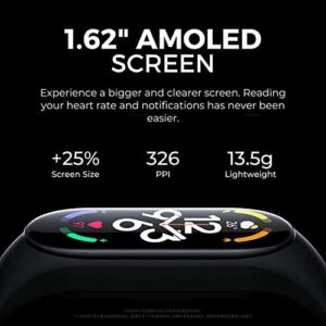 Xiaomi Mi Band 7 Activity Tracker, AMOLED Screen