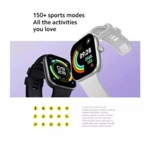 Xiaomi Redmi Watch 4 Smartwatch, 1.97″ AMOLED Display