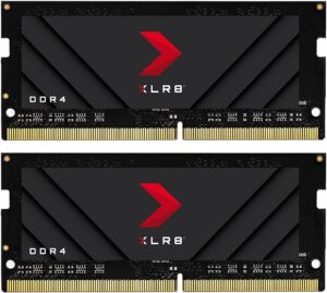 PNY XLR8 32GB DDR4 3200MHz SODIMM Memory Kit MN32GK2D43200X