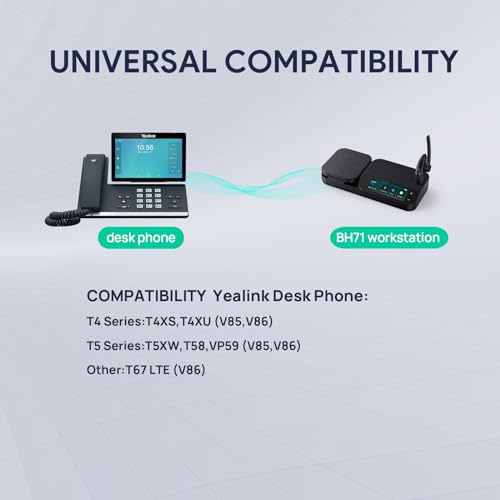 Yealink BH71 Bluetooth Headset With Charging Case - Image 4