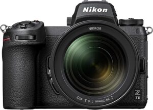 Nikon Z 7II Ultra-high Resolution Camera With 24-70mm Lens