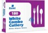 Zeml ZEML Medium-Weight Disposable Plastic Silverware