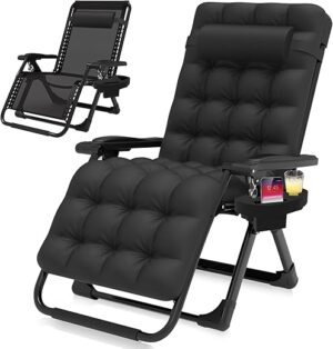Suteck Zero Gravity Reclining Camping Lounge Chair