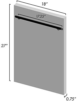 ZLINE 18 In. Top Control Stainless Steel Dishwasher - Image 4