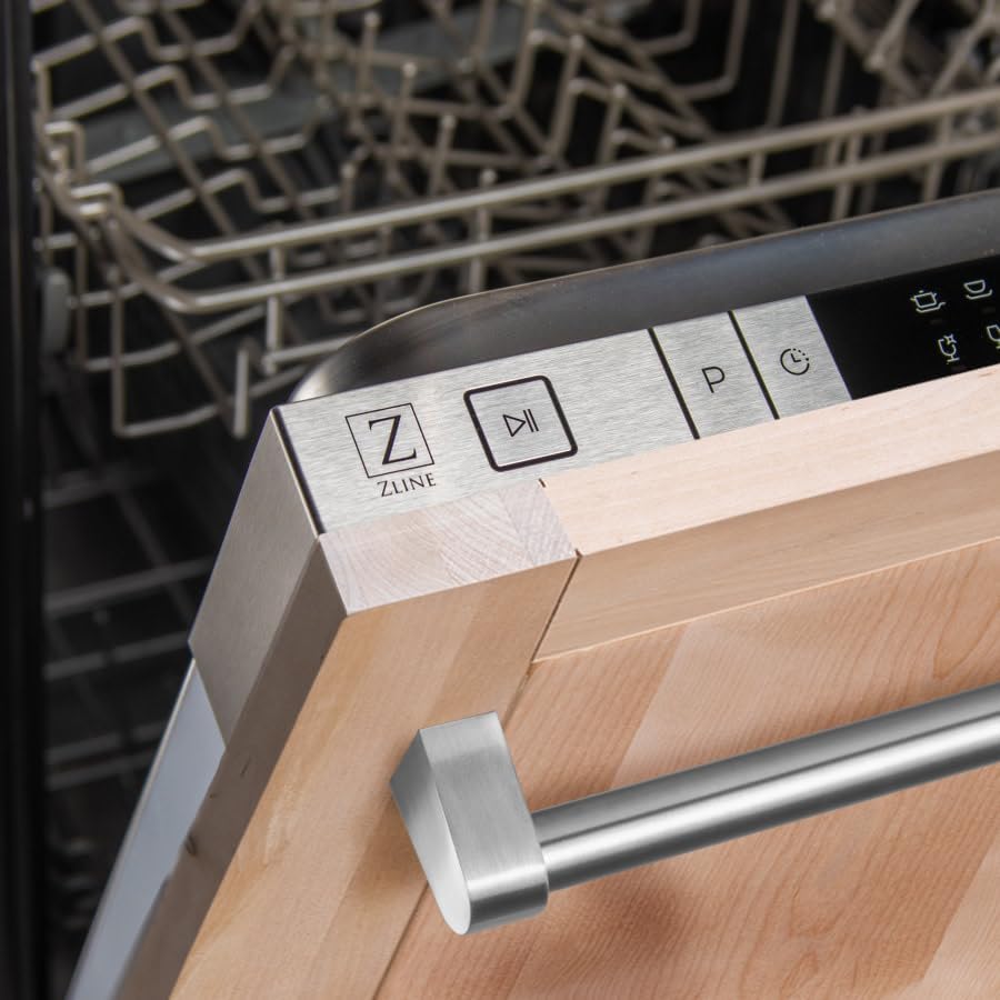 ZLINE 18 In. Top Control Stainless Steel Dishwasher - Image 2
