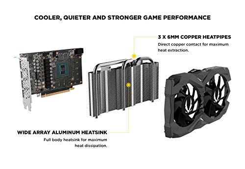 ZOTAC Gaming GeForce GTX 1660 Ti Graphics Card ZT-T16610F-10L - Image 3