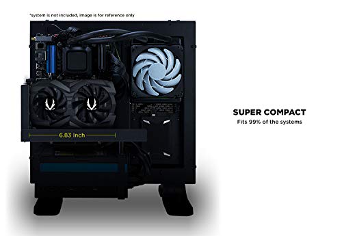 ZOTAC Gaming GeForce GTX 1660 Ti Graphics Card ZT-T16610F-10L - Image 5