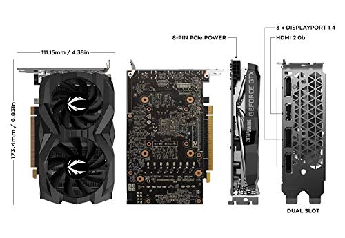 ZOTAC GTX 1660 Super 6GB Gaming Graphics Card ZT-T16620F-10L - Image 2
