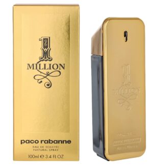 Paco Rabanne 1 Million EDT Spray – Leather, Amber, Tangerine