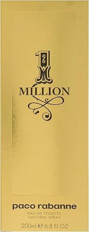 Paco Rabanne 1 Million Fragrance For Men – 6.8 Oz