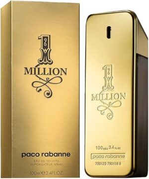 Paco Rabanne 1 Million Men’s Eau De Toilette Tester