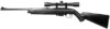 Crosman 1077 CO2 Air Rifle Combo