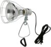 Woods 18/2 Gauge Brooder Heat Lamp, Black
