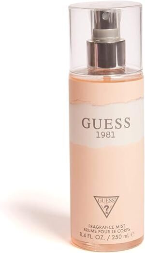 GUESS 1981 Women's Fragrance Mist, 8.4 Fl Oz