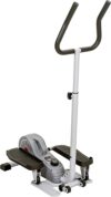 Sunny Health & Fitness 2 In 1 Sit/Stand Mini Elliptical