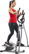 Sunny Health & Fitness 2-in-1 Upright Elliptical Exerciser