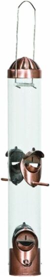 Perky-Pet 2-in-1 Wild Bird Feeder 385-2