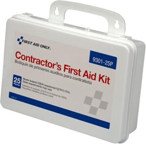 First Aid Only 25-Person Contractor’s Emergency First Aid Kit
