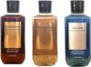 Bath & Body Works 3 Pack 2-in-1 Hair + Body Wash
