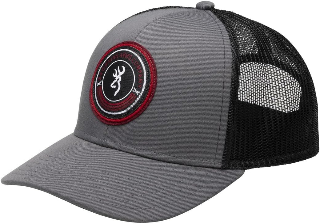 Browning 308691791: Parker Cap, Charcoal