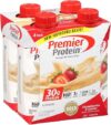 Premier Protein 30g Protein Shake, Strawberry, 4 Count