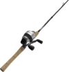 Zebco 33 Cork Reel And Fishing Rod Combo