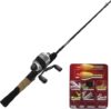 Zebco 33 Micro Spincast Reel & Rod Combo