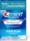 Crest 3DWhitestrips Vivid Plus Teeth Whitening Kit