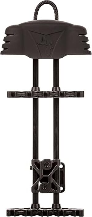 Trophy Ridge 5-Spot Archery Arrow Quiver, Black