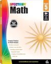 5th Grade Math Workbook Covering Fractions