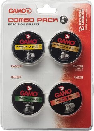 Gamo 632092954 Air Rifle Pellets Combo Pack