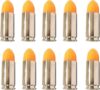 S.T. ACTION PRO INC. 9mm Orange Safety Trainer Dummy Rounds