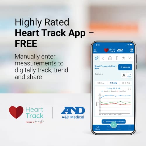 A&D Medical Talking Blood Pressure Monitor With TriCheck Mode - Image 5