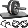 EnterSports Ab Rollers Wheel Kit With Accessories