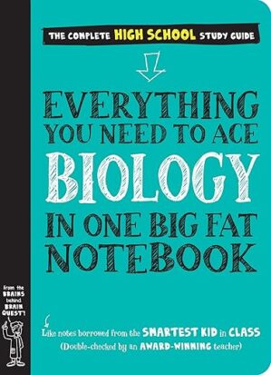 Ace Biology In One Notebook